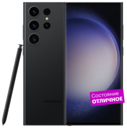 Смартфон Samsung Galaxy S23 Ultra 256GB Black  "Отличное состояние"