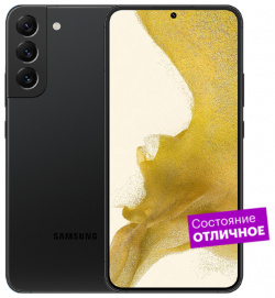Смартфон Samsung Galaxy S22+ 128GB Черный фантом  "Отличное состояние"