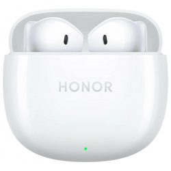 Bluetooth гарнитура HONOR Earbuds X6  белая