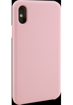 Чехол крышка Miracase MP 8812 для iPhone X  полиуретан розовый
