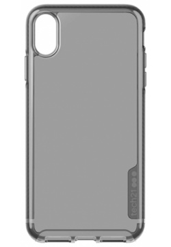Чехол крышка Tech21 Pure Tint для Apple iPhone XS Max  пластик карбон