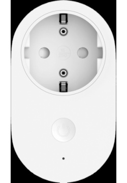Умная розетка  Xiaomi Mi Smart Power Plug GMR4015GL (белый)