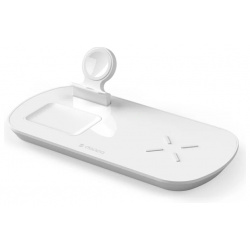 Зарядное устройство беспроводное Deppa 3 в 1: iPhone  Apple Watch AirPods