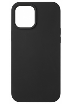Чехол крышка Deppa MagSafe для iPhone 13 Pro Max  силикон черный
