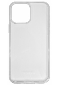 Чехол крышка Miracase MP 8024 для Apple iPhone 13 Pro  силикон прозрачный