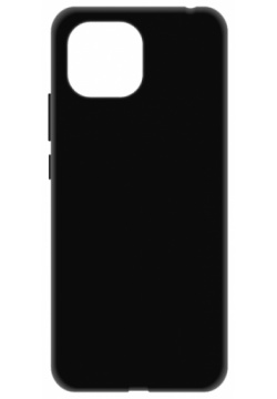 Чехол крышка LuxCase для Samsung Galaxy A03  термополиуретан черный