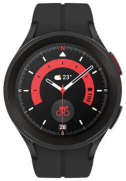 Умные часы  Samsung Galaxy Watch5 Pro черный титан (SM R920NZKACIS)