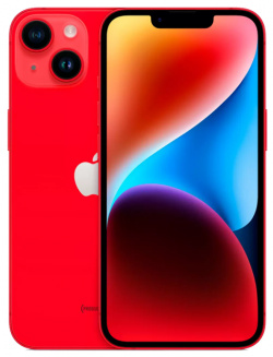 Смартфон Apple iPhone 14 128GB (PRODUCT)RED (Dual Sim) для других стран 