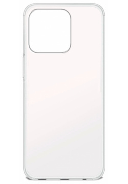 Чехол крышка LuxCase для Apple iPhone 14 Pro Max  силикон прозрачный