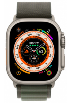 Умные часы  Apple Watch Ultra 49 мм S Green Alpine (MNHC)