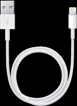 Кабель Apple USB  Lightning 2 метра (MD819)
