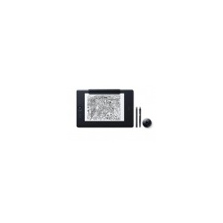 Графический планшет WACOM Intuos Pro Paper PTH 860P R А4 черный