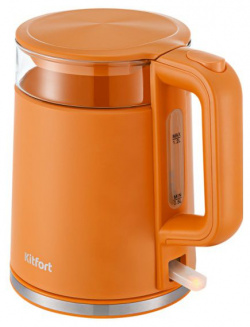 Чайник Kitfort KT 6124 4 оранжевый 
