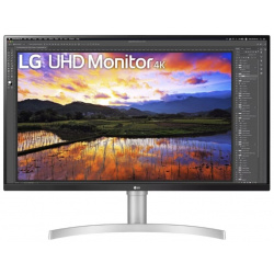 Монитор LG 32UN650 W Игровой монитор: нет; Изогнутый экран: Диагональ: 31