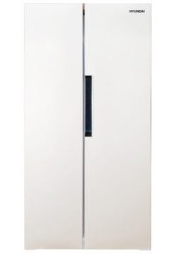 Холодильник Side by Hyundai CS4502F белый 