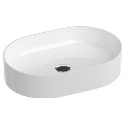 Раковина для ванной Ravak CERAMIC 550 O SLIM белый XJX01155001 