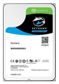 Жесткий диск Seagate Skyhawk ST6000VX001 SATA III/6Tb/5400rpm/256Mb/3 5 Тип: HDD