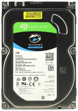 Жесткий диск Seagate Video Skyhawk ST1000VX005 SATA III/1Tb/5900rpm/64Mb/3 5 Т
