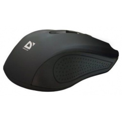 Компьютерная мышь Defender MM 935 черный (52935) Тип: мышь