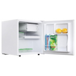 Холодильник Tesler RC 55 white Тип: мини бар; Морозильная камера: сверху