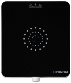 Настольная плита Hyundai HYC 0105 белый 