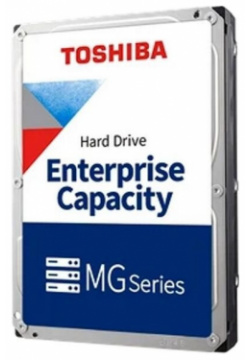 Жесткий диск Toshiba Enterprise Capacity 18ТБ SATA III 3 5 (MG09ACA18TE) 