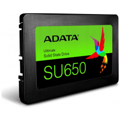 SSD накопитель A Data Ultimate SU650 SATA III/120Gb/2 5 (ASU650SS 120GT R) 