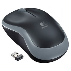 Компьютерная мышь Logitech M185 серый (910 002238) 