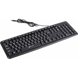 Клавиатура Oklick 180M черный USB 