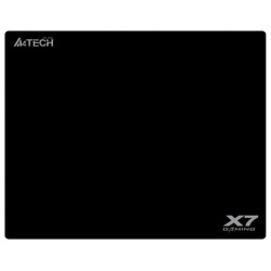 Коврик для мыши A4Tech X7 Pad 200MP черный Форма: прямоугольная