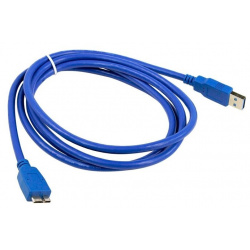 Кабель VCOM USB3 AM MICRO(BM) 1 8м (VUS7075 8M) Тип: кабель; Длина кабеля: