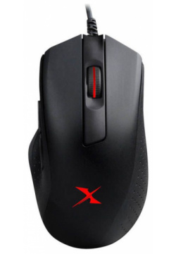 Компьютерная мышь A4Tech Bloody X5 Pro черный Тип: игровая мышь