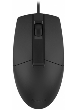 Компьютерная мышь A4Tech OP 330 черный Тип: мышь