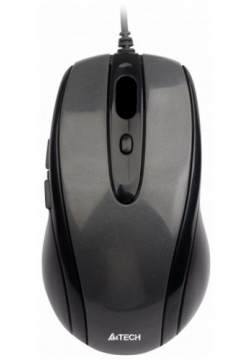 Компьютерная мышь A4Tech N 708X 1 серый Тип: мышь