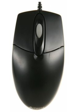 Компьютерная мышь A4Tech OP 720 USB черный 