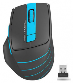 Компьютерная мышь A4Tech FStyler FG30 серый/синий Тип: мышь