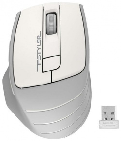 Компьютерная мышь A4Tech Fstyler FG30 серый/белый Тип: мышь