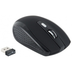 Компьютерная мышь Oklick 455MW черный USB 
