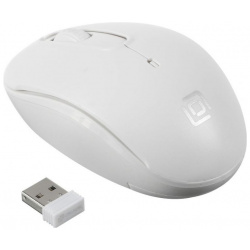 Компьютерная мышь Oklick 505MW белый 