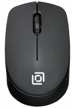 Компьютерная мышь Oklick 486MW черный Тип: мышь; Тип подключения: беспроводной