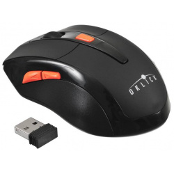Компьютерная мышь Oklick 585MW черный USB 