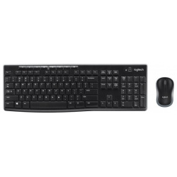 Комплект мыши и клавиатуры Logitech MK270 Black (920 004518) Комплектация: