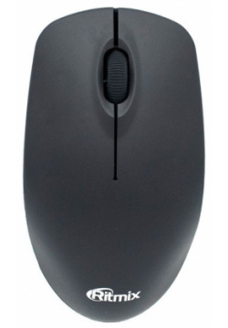 Компьютерная мышь Ritmix RMW 506 black Тип: мышь; Тип подключения: беспроводной