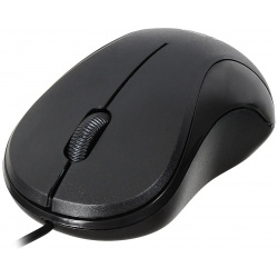 Компьютерная мышь Oklick 115S черный USB 