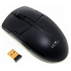 Компьютерная мышь Oklick 305M черный (412850) Тип: мышь