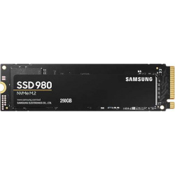 SSD накопитель Samsung 250Gb 980 M 2 2280 PCI E x4 (MZ V8V250BW) 