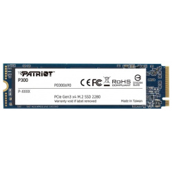 SSD накопитель Patriot M 2/2280/128GB (P300P128GM28) 