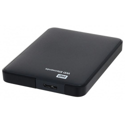 Внешний жесткий диск Western Digital Elements Portable 1TB  2 5 USB 3 0 черный (WDBUZG0010BBK WESN)