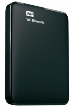 Внешний жесткий диск Western Digital 2TB BLACK WDBU6Y0020BBK WESN Линейка: WD