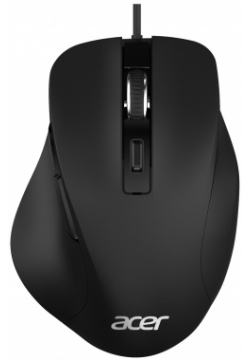 Компьютерная мышь Acer OMW120 черный Тип: мышь